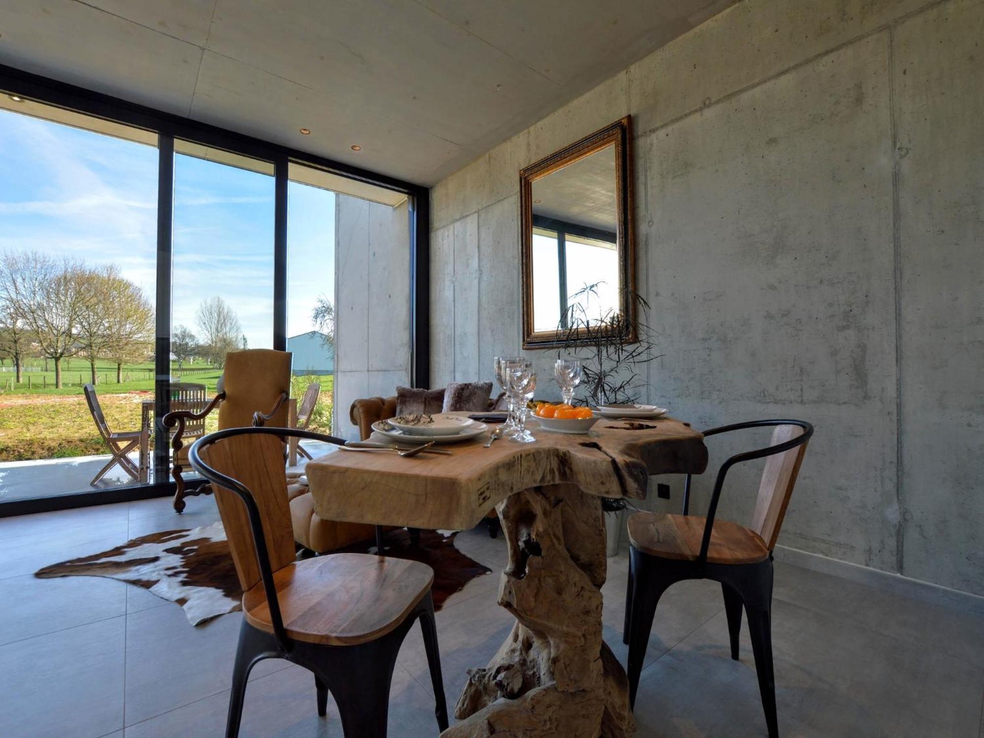Cozy Villa In Dalhem Ardennes With Private Garden Extérieur photo