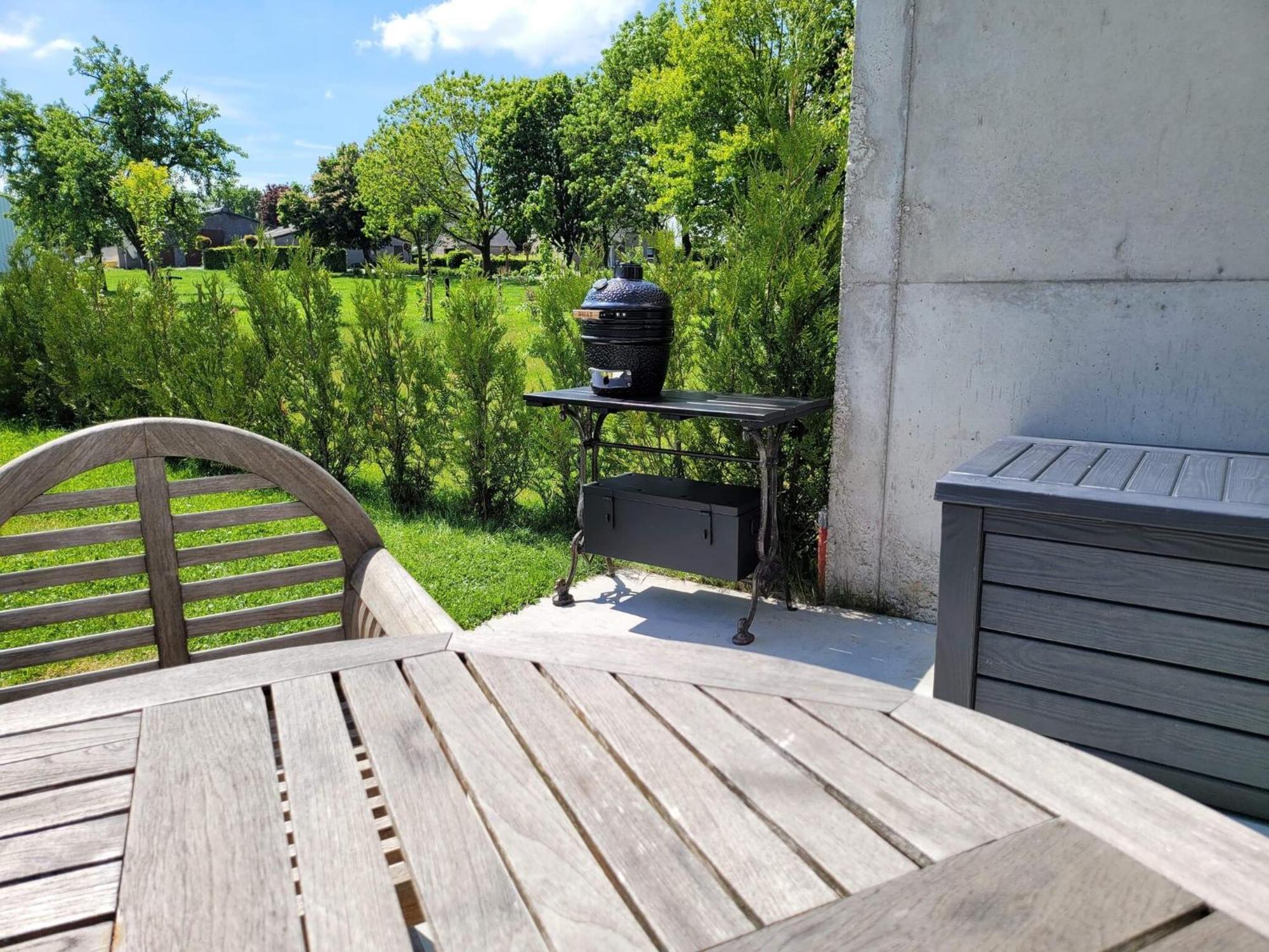 Cozy Villa In Dalhem Ardennes With Private Garden Extérieur photo