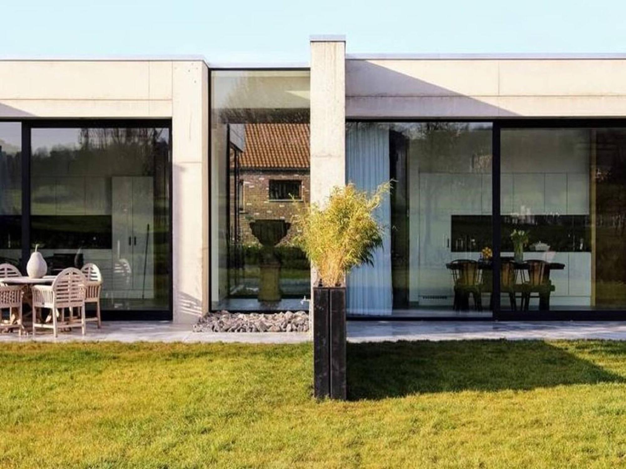 Cozy Villa In Dalhem Ardennes With Private Garden Extérieur photo