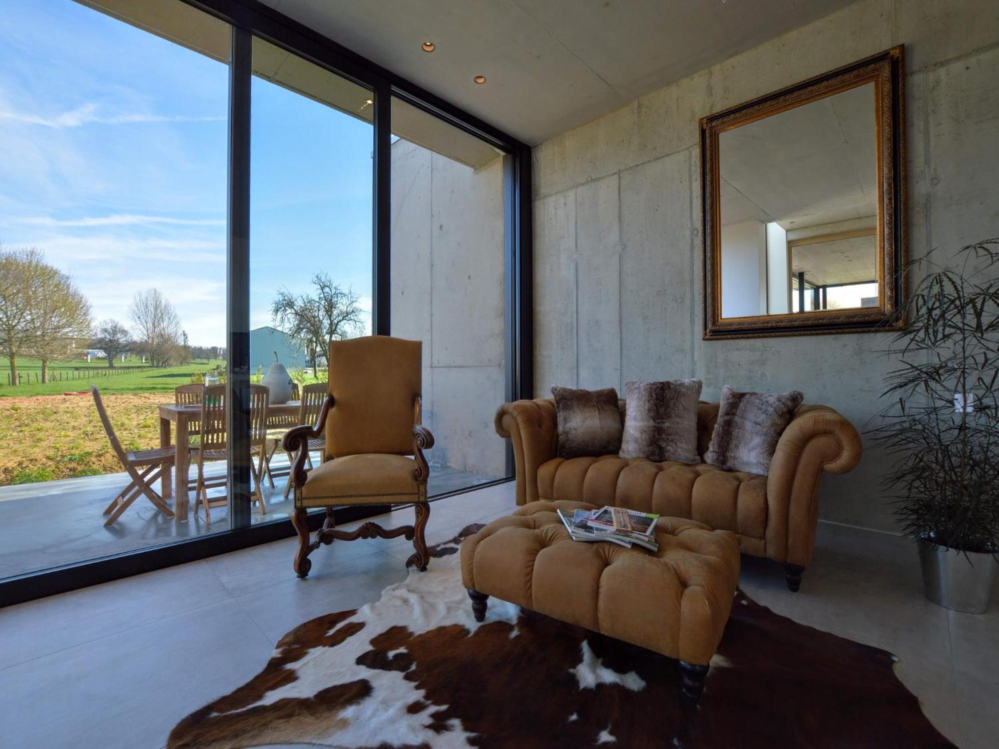 Cozy Villa In Dalhem Ardennes With Private Garden Extérieur photo